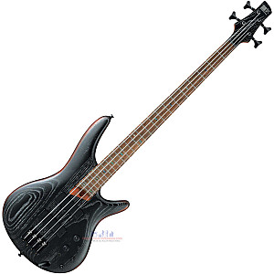 Ibanez SR670-SKF Silver Wave Black Flat
